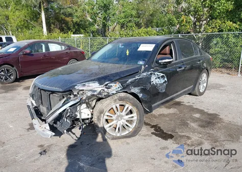 2011 Hyundai Genesis 4.6 from USA, damaged, VIN KMHGC4DFXBU123470